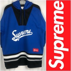 supreme hooded hockey jersey